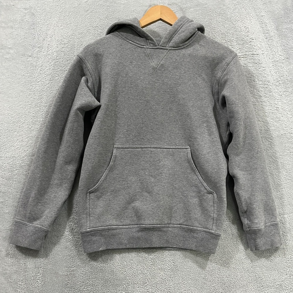 Lululemon All Yours Hoodie Women's 2 Gray Terry Pullover Loungewear Workout Gymโ